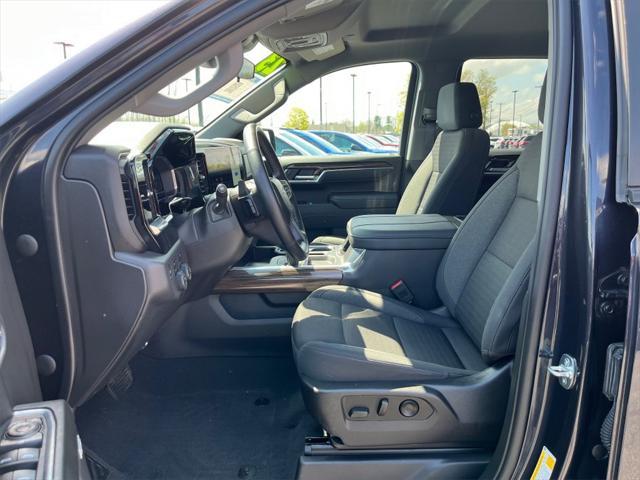 used 2023 Chevrolet Silverado 1500 car, priced at $49,999