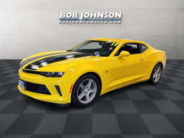 used 2017 Chevrolet Camaro car, priced at $16,452