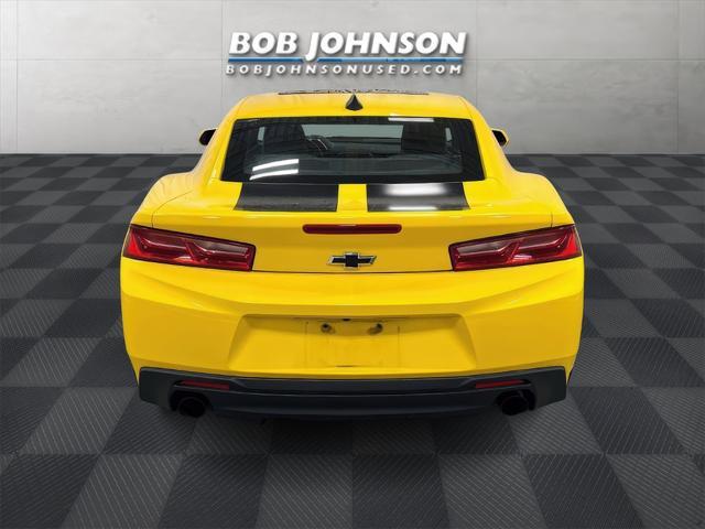 used 2017 Chevrolet Camaro car, priced at $16,452