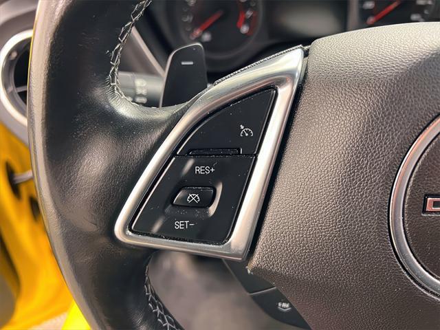 used 2017 Chevrolet Camaro car, priced at $16,452