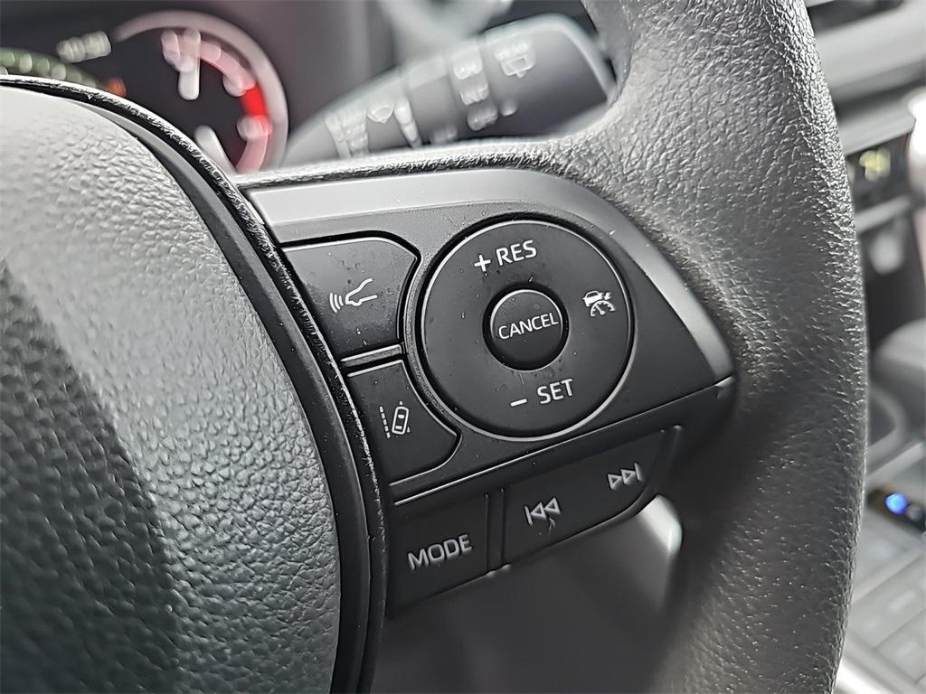 used 2025 Toyota RAV4 car, priced at $31,967