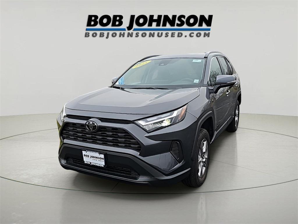 used 2025 Toyota RAV4 car, priced at $31,967