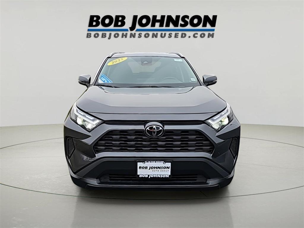 used 2025 Toyota RAV4 car, priced at $31,967