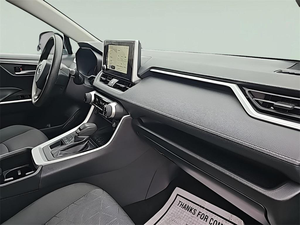 used 2025 Toyota RAV4 car, priced at $31,967