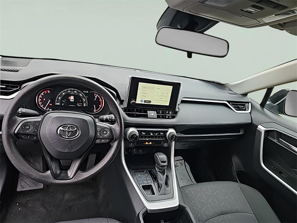 used 2025 Toyota RAV4 car, priced at $31,967