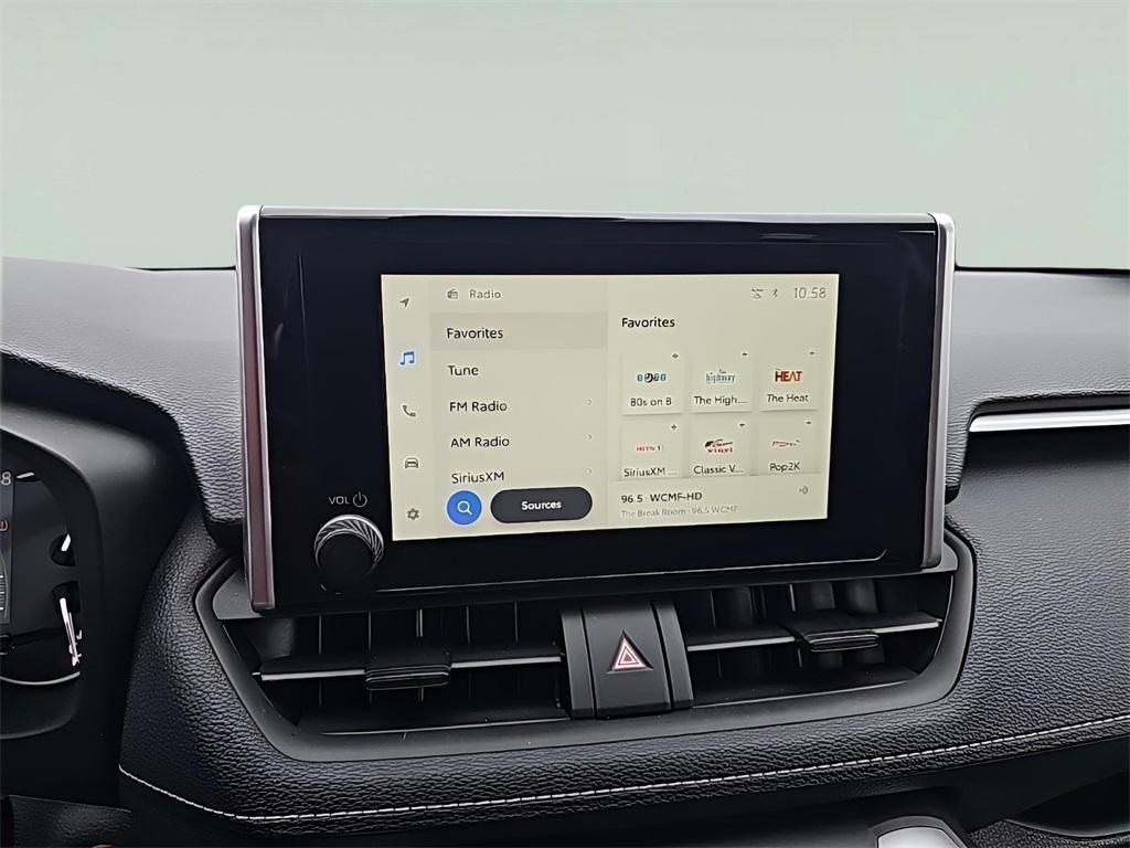 used 2025 Toyota RAV4 car, priced at $31,967