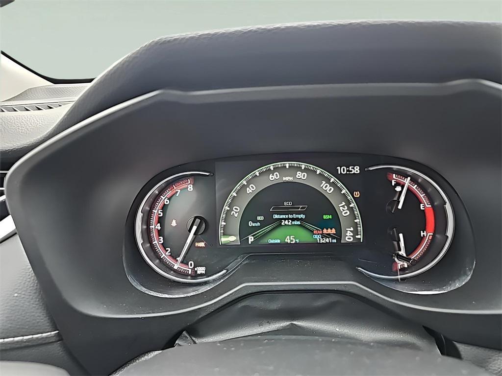 used 2025 Toyota RAV4 car, priced at $31,967