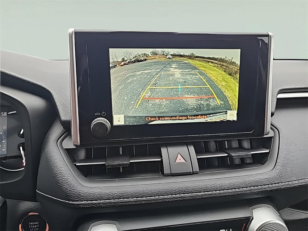 used 2025 Toyota RAV4 car, priced at $31,967