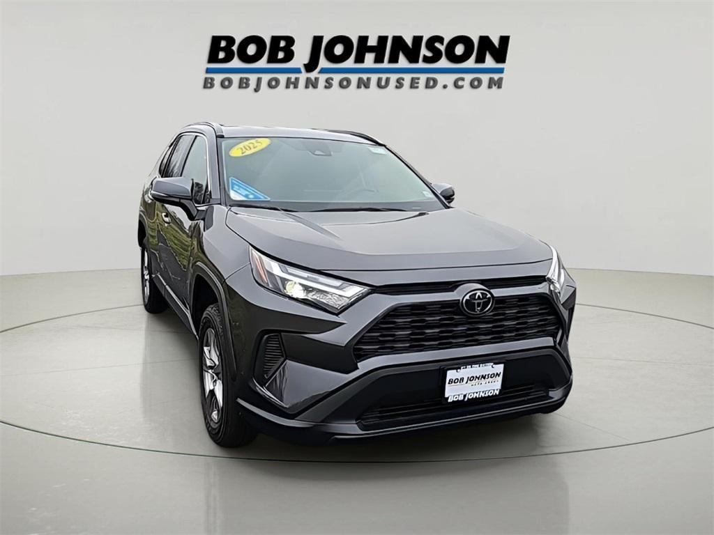 used 2025 Toyota RAV4 car, priced at $31,967