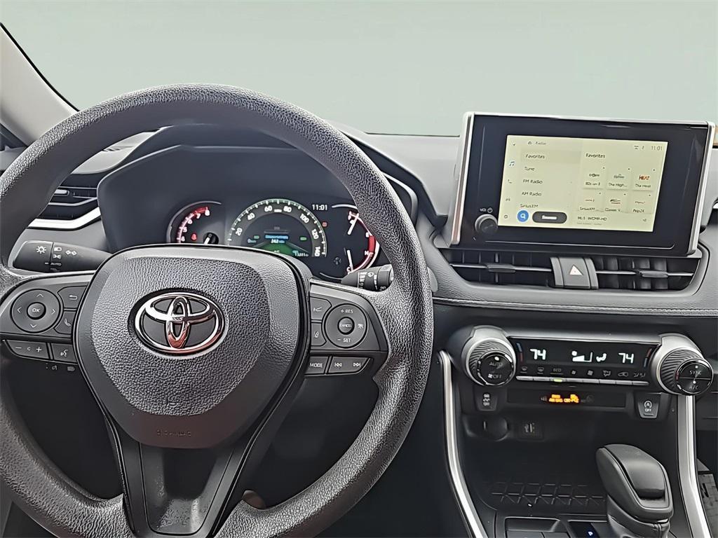 used 2025 Toyota RAV4 car, priced at $31,967
