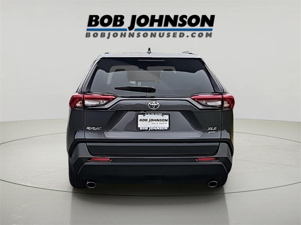 used 2025 Toyota RAV4 car, priced at $31,967