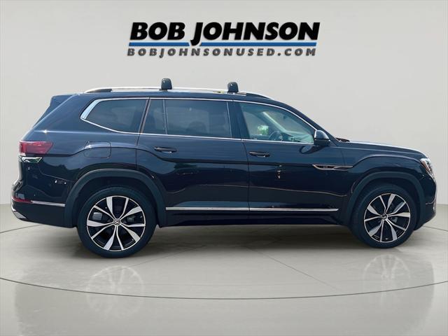 used 2024 Volkswagen Atlas car, priced at $44,907