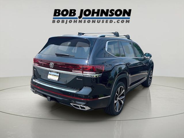 used 2024 Volkswagen Atlas car, priced at $44,907