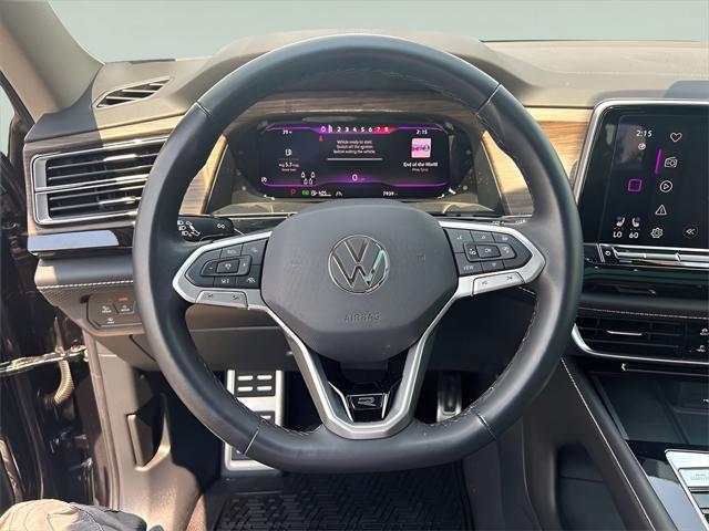 used 2024 Volkswagen Atlas car, priced at $44,907