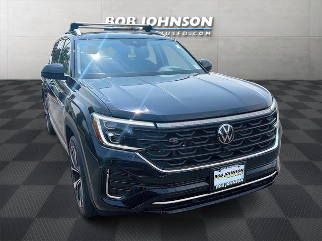 used 2024 Volkswagen Atlas car, priced at $45,907