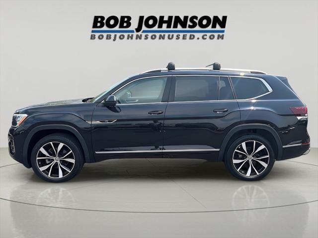 used 2024 Volkswagen Atlas car, priced at $44,907