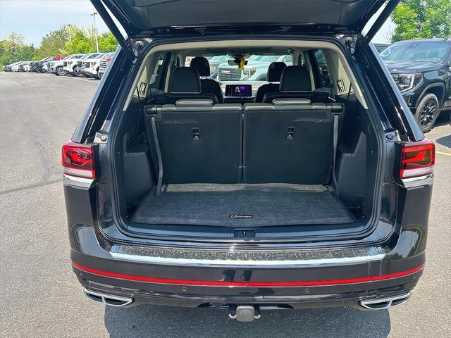 used 2024 Volkswagen Atlas car, priced at $45,907