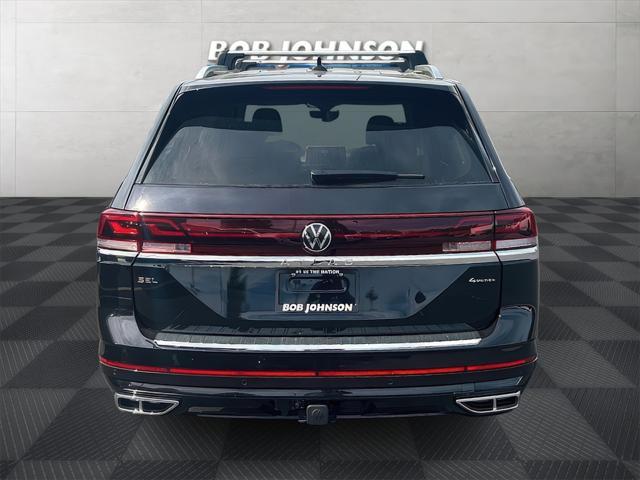 used 2024 Volkswagen Atlas car, priced at $45,907