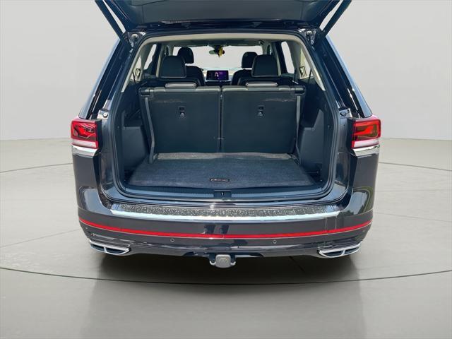 used 2024 Volkswagen Atlas car, priced at $44,907