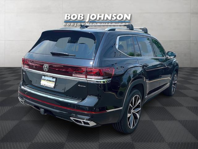 used 2024 Volkswagen Atlas car, priced at $45,907