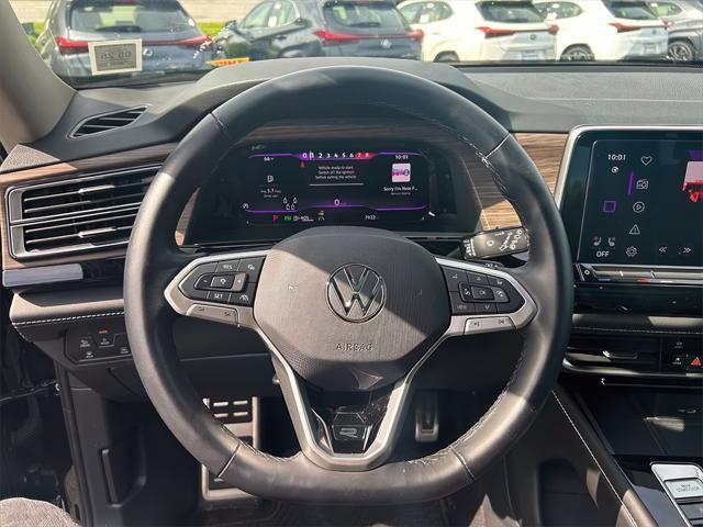 used 2024 Volkswagen Atlas car, priced at $45,907
