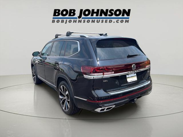 used 2024 Volkswagen Atlas car, priced at $44,907