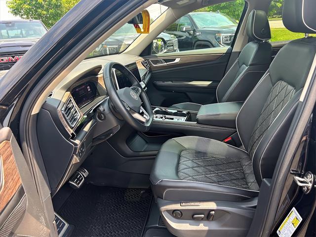 used 2024 Volkswagen Atlas car, priced at $45,907