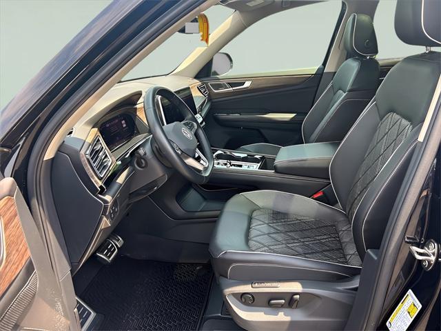 used 2024 Volkswagen Atlas car, priced at $44,907