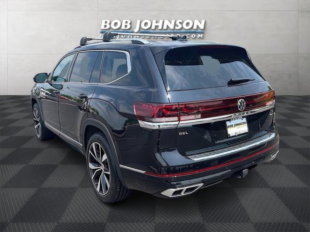 used 2024 Volkswagen Atlas car, priced at $45,907