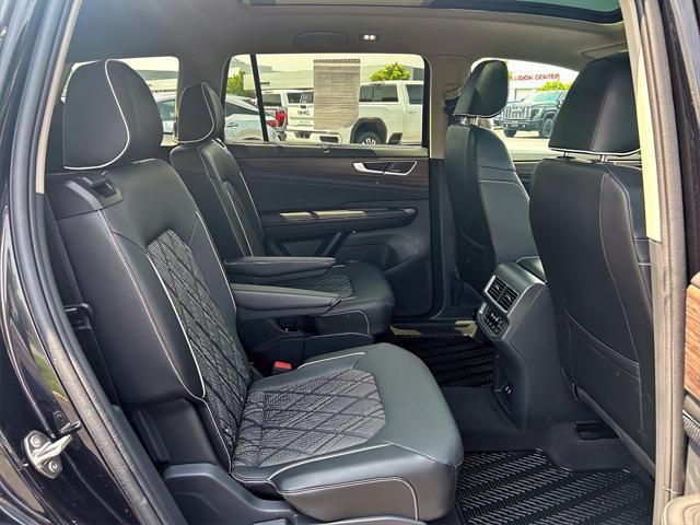 used 2024 Volkswagen Atlas car, priced at $45,907