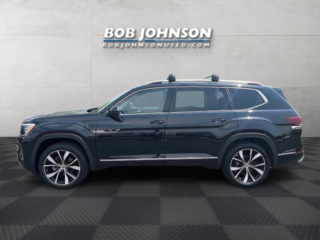 used 2024 Volkswagen Atlas car, priced at $45,907