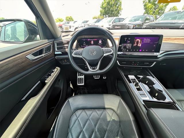 used 2024 Volkswagen Atlas car, priced at $45,907