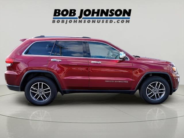 used 2020 Jeep Grand Cherokee car, priced at $23,379