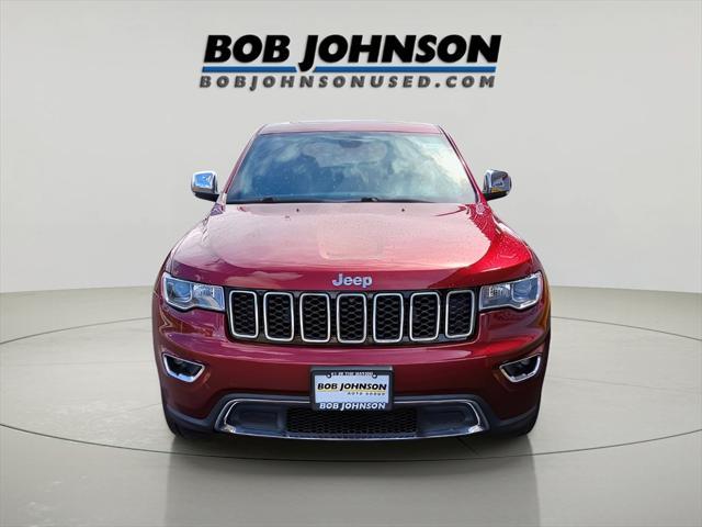 used 2020 Jeep Grand Cherokee car, priced at $23,379
