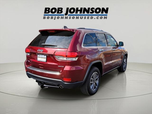 used 2020 Jeep Grand Cherokee car, priced at $23,379