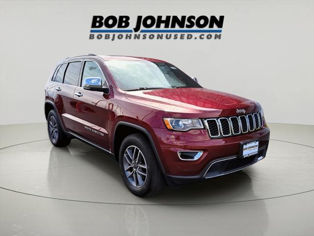 used 2020 Jeep Grand Cherokee car, priced at $23,379