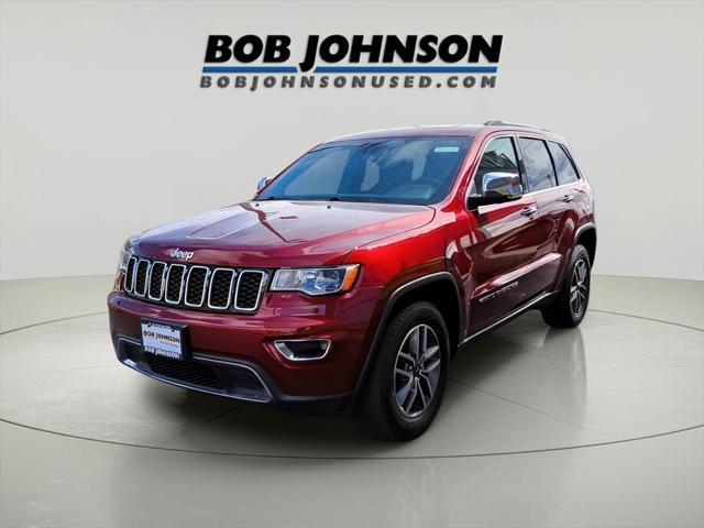 used 2020 Jeep Grand Cherokee car, priced at $23,379