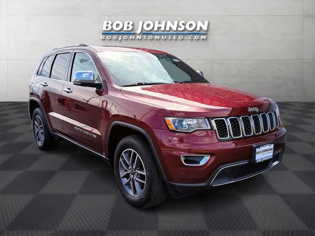 used 2020 Jeep Grand Cherokee car, priced at $24,995
