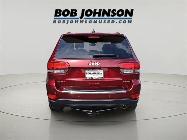 used 2020 Jeep Grand Cherokee car, priced at $23,379