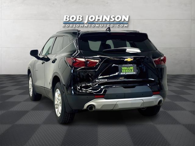 used 2020 Chevrolet Blazer car, priced at $19,752