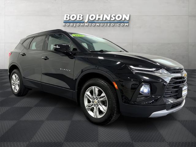 used 2020 Chevrolet Blazer car, priced at $19,987