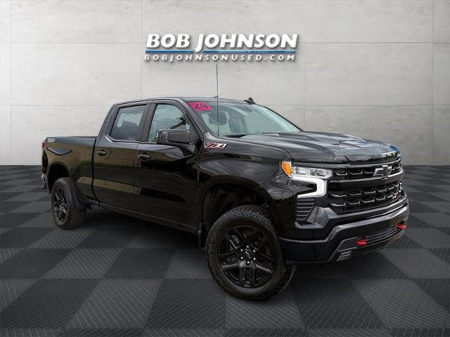 used 2024 Chevrolet Silverado 1500 car, priced at $56,725