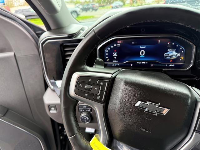 used 2024 Chevrolet Silverado 1500 car, priced at $56,221
