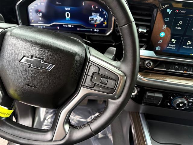 used 2024 Chevrolet Silverado 1500 car, priced at $56,221