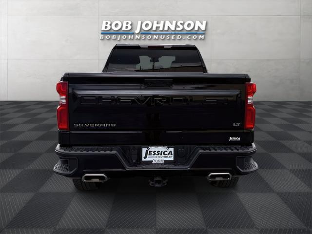 used 2024 Chevrolet Silverado 1500 car, priced at $56,221