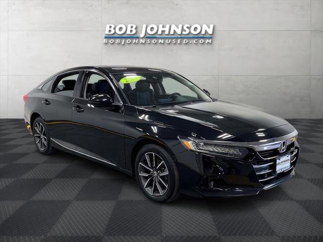 used 2021 Honda Accord car, priced at $22,669