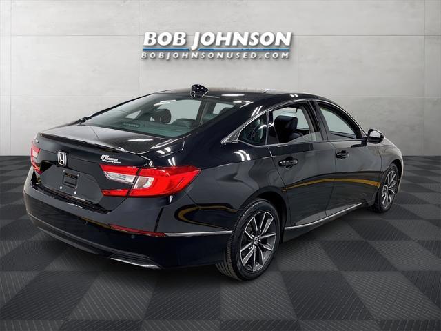 used 2021 Honda Accord car, priced at $23,469