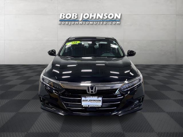 used 2021 Honda Accord car, priced at $23,469