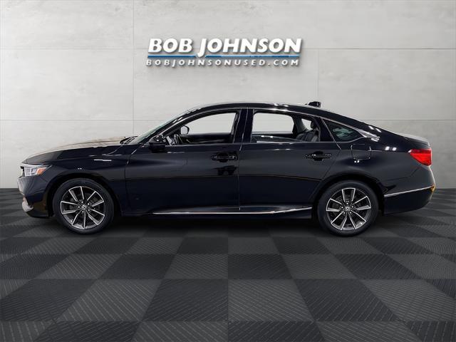 used 2021 Honda Accord car, priced at $23,469
