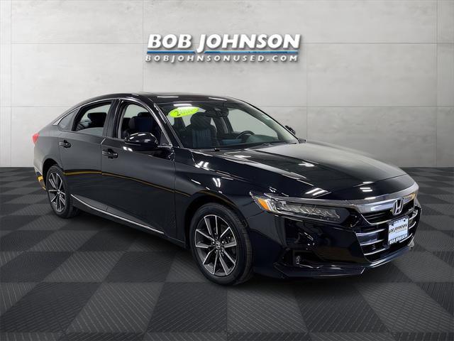 used 2021 Honda Accord car, priced at $23,469